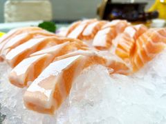 三文鱼生-新享乐海鲜(翠华路店)