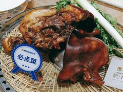 -煎饼卷大葱·非遗传承·潍坊菜(十笏园店)