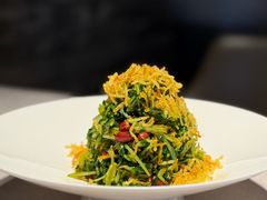 巧拌豆苗-四季民福烤鸭店(外滩外白渡桥店)