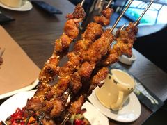 小味羊肉串-喝丢一只鞋辣炒海鲜小烧烤(三八广场店)