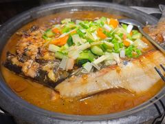 -探鱼·鲜青椒爽麻烤鱼(天一广场店)