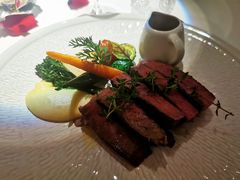 低温澳洲谷饲安格斯肉眼佐牛汁-L'amour澜茉·轻法餐