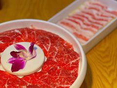 雪花牛肉-亮欢寨快活林 酸汤鱼(仁怀店)