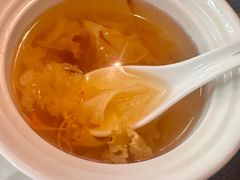 黄牛肝松茸汤-秀儿四九城·新京菜(亚运村鸟巢店)