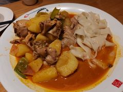 大盘鸡带面&nbsp;小份-秦香阁·西北家常菜(徐汇日月光中心店)