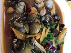 黄蚬-何记面馆(龙泉山店)