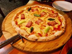 芦笋培根土豆披萨-BISTROFIORE美伊娜(伊犁南路店)