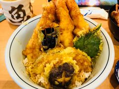 天妇罗饭-沼津魚がし鮨(御殿場アウトレット店)