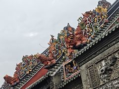 -陈家祠堂-游客中心