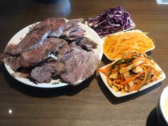 -吾穆勒蓬灰牛肉面·清真(中海河山郡店)