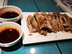 手抓羊助条-贯贯吉·清真餐厅(浙江中路店)