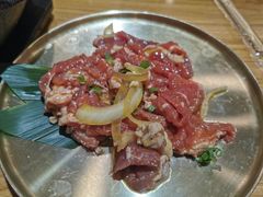 -青瓦餐厅·生鱼片·韩园烤肉(西塔店)