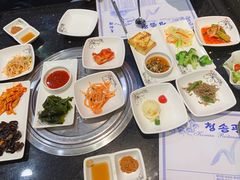 小菜-青松馆韩国料理(香港中路佳世客店)
