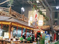 -庭苑饭香·生态餐厅(动物园店)