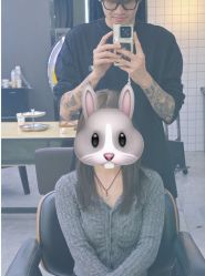 -藤野造型烫发染发