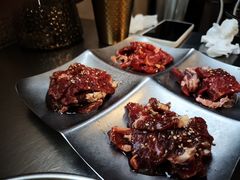 -芝士牛炭火烤肉