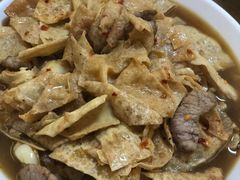 豆腐皮-黄牛肉馆·皖南土菜