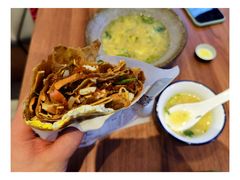 -舞素卷菜煎饼.糁汤(宽厚里店)