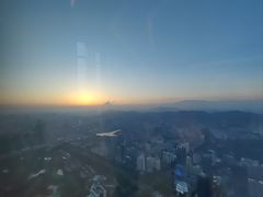 -平安金融中心云际观光层