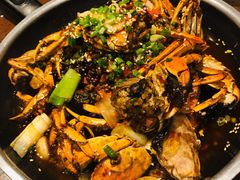 油闷大闸蟹-一棠龙虾•王牌虾球(光谷天地店)