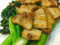 油渣炒菜心-陈勤记