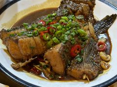 红烧青鱼尾-晓琦农家菜馆·地道农家菜