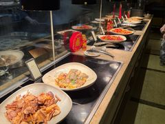 -大中华希尔顿酒店-念自助餐·海南美食·三文鱼