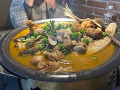 -探鱼·鲜青椒爽麻烤鱼(天一广场店)