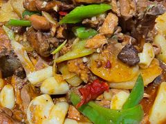 沙湾大盘鸡-亚克西姆新疆菜(库车店)