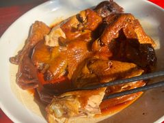 -芦茨金富饭庄·25年老字号·专做稻草鸡