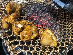 调味烤鸡肉-火炉火自助餐(枫蓝国际店)