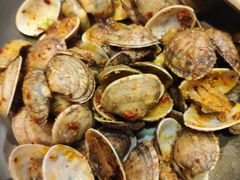 铁板花甲-靓靓蒸虾(中山公园店)