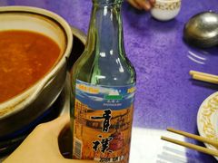 青稞酒-乳仔牛牦牛汤锅 烤羊排(松潘古城店)