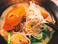 -十面欢腾·海鲜面·台式Bistro(长乐路店)