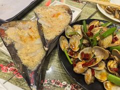 -潮庭·大连海鲜·炭火烧烤·扇贝王(大连店)