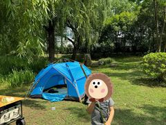 -田园东方蜜桃村的田野营地