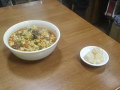 小炒泡馍-清真馬峰小炒泡饃