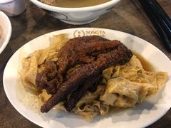凤爪腐竹-松發肉骨茶(克拉码头店)