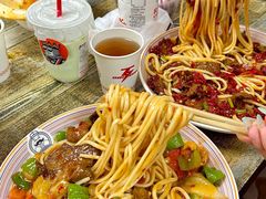 -歹歹的加个面过油肉拌面(贵州路店)