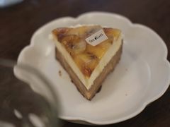 香蕉巧克力塔-Ten Olives甜点