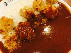 炸鸡块咖喱-CoCo壱番屋(久光百货店)