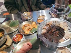 -哈哈碳都·牛肋条无限自助烤肉(宝龙店)