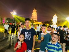 -大雁塔北广场音乐喷泉