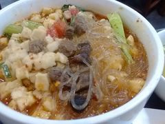 小炒泡馍-老兰家传统烧烤炒菜泡馍(小南门店)