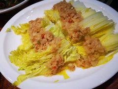 清蒸娃娃菜-海味当家·蒸锅海鲜(中山广场创始店)