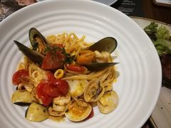 白酒汁海鲜扁意粉-OGGI TRATTORIA PIZZERIA(深业上城店)