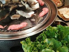 -围炉肉舍•炭烤活鳗•丹东海鲜烤肉(步行街店)