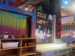 -老牌坊云南鱼豆花火锅(哈西万达店)