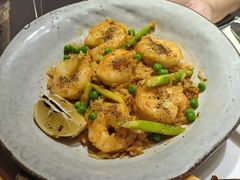 墨西哥柠檬煎虾炒饭-沏点Trattoria意大利餐厅(新街口店)