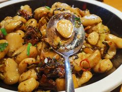 鸡炒金针粉-园林美食城·本土农家菜(杨和镇店)